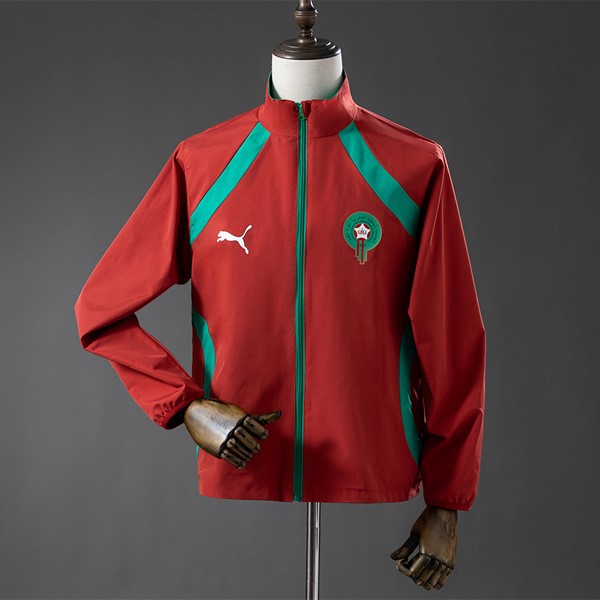 Chaqueta cortavientos reversible Marruecos 2026